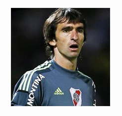El arquero de la fecha: Marcelo Barovero