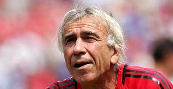 Vecchi, el maestro de los porteros del Real Madrid