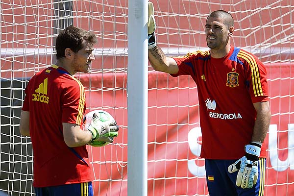Casillas, Valdés y Courtois y los mejores arqureos de la Liga BBVA 2013-14