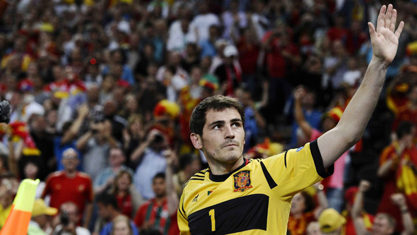 Casillas tiene todo el apoyo
