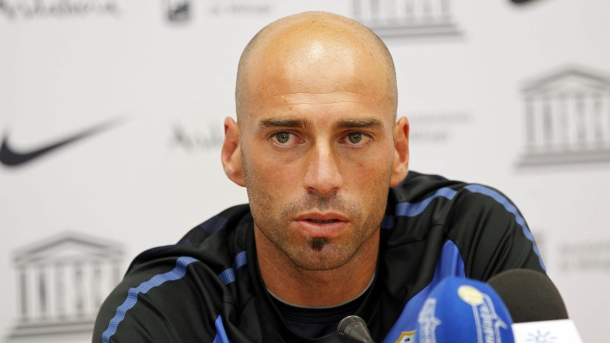 Willy Caballero renovó con el Málaga