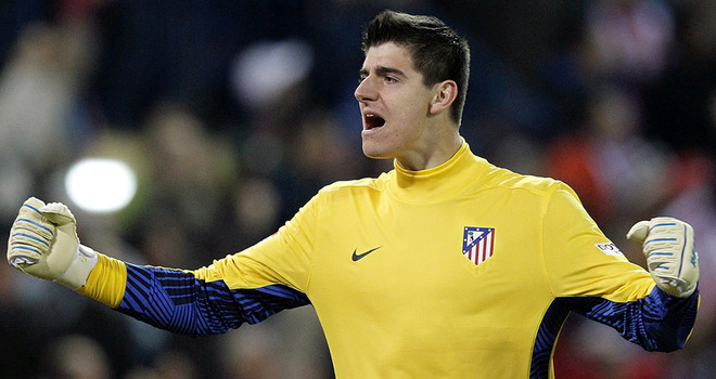 Thibaut Courtois se convierte en centenario