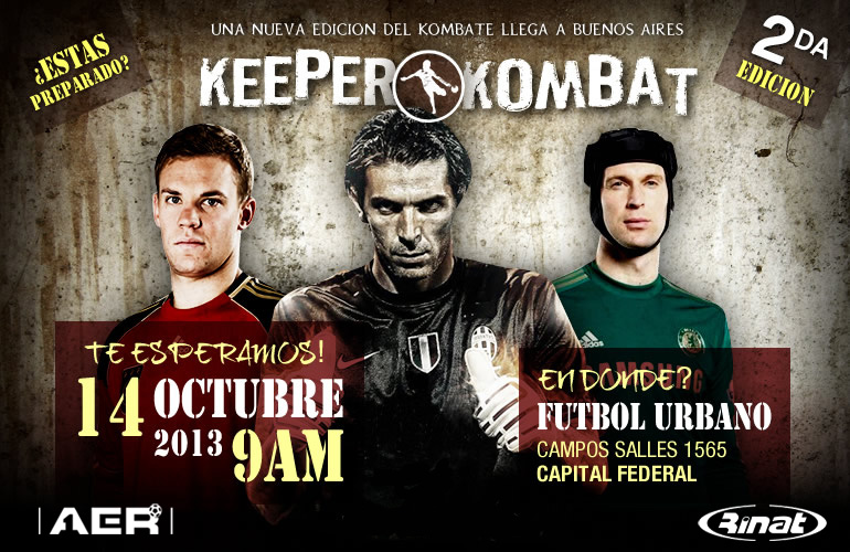 Keeper Kombat II, la batalla continúa