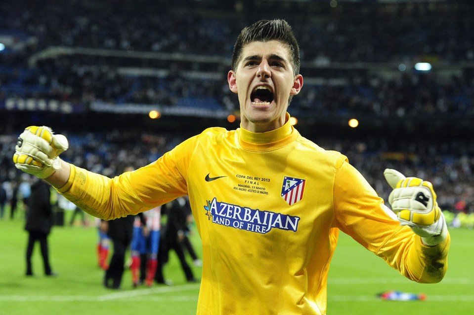 Courtois: Me veo entre los cinco mejores del mundo