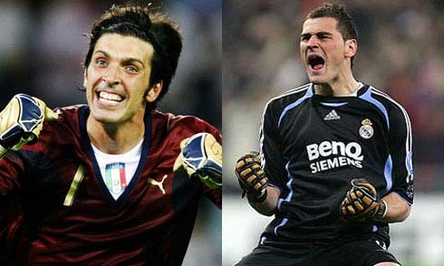 Buffon y Casillas, los dos mejores del mundo