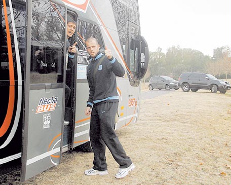 El arco de Racing no me queda grande
